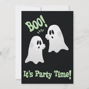 Convite para Crianças do Festa de Halloween dos F