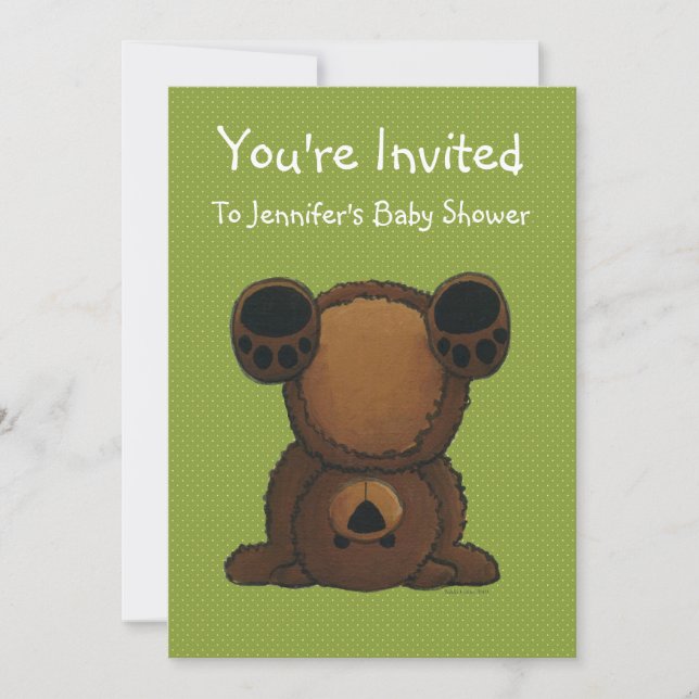 Convite para Daisy (Frente)