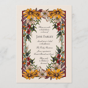 Convite para Daisy Hues