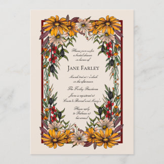 Convite para Daisy Hues