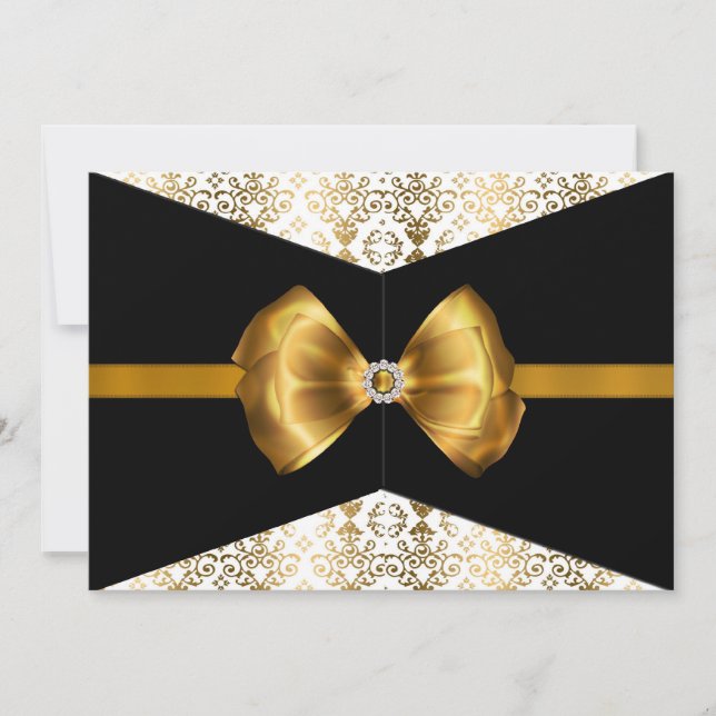 Convite para Damasco [Dourado] (Frente)