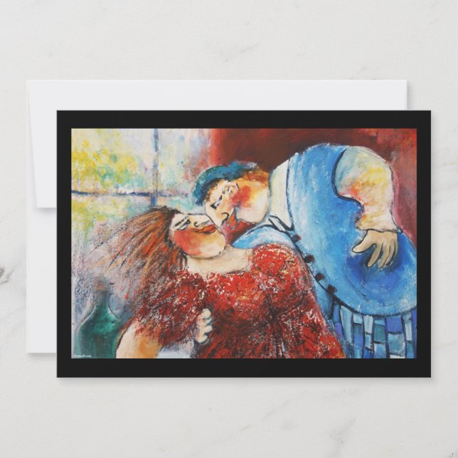 Convite para dança de pavimentação (Frente)