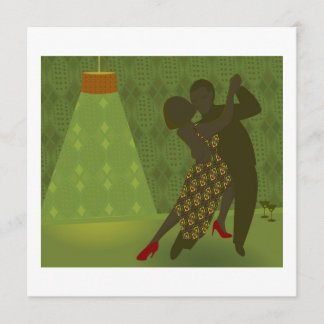 Convite para dança Retroativa