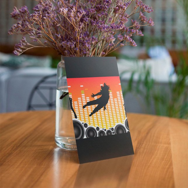 Convite Para Dançarinos E Auto-falantes (Criador carregado)