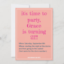 Convite para Decisões aniversário de 21 anos Incor