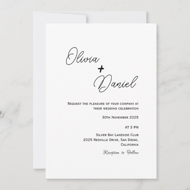 Convite para demonstração 8 (Frente)