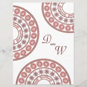 Convite para Desi Amarelo Henna Mehndi