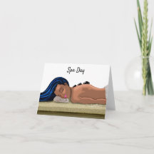 Convite para Dia do Spa