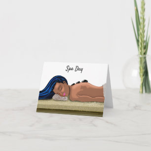 Convite para Dia do Spa