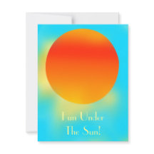 Convite para Dia Ensolarado