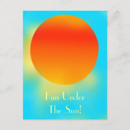 Convite para Dia Ensolarado