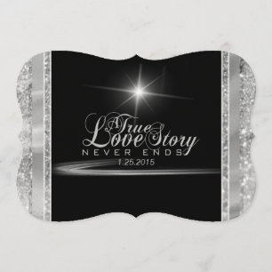 Convite para Diamante Preto Tie