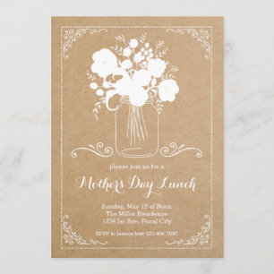 Convite para Dias de as mães Russos