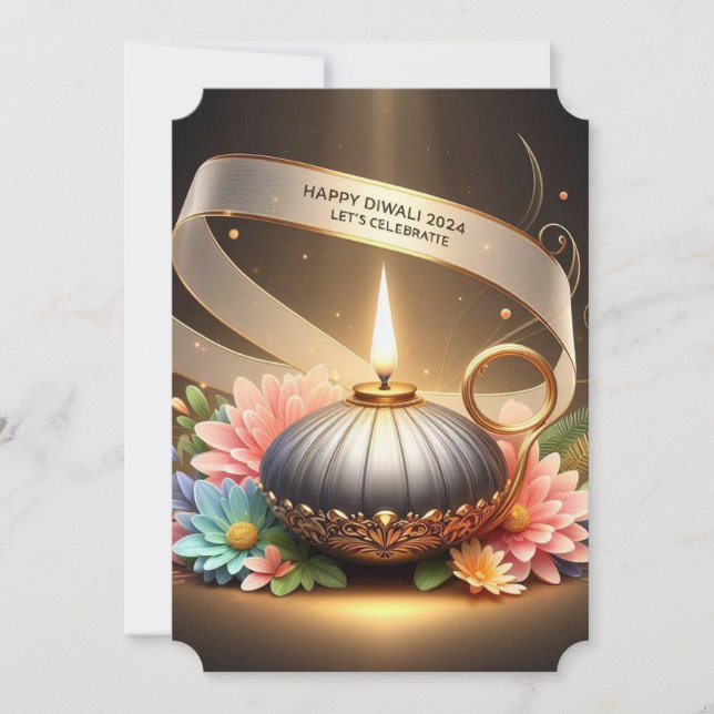 Convite para Diwali (Frente)