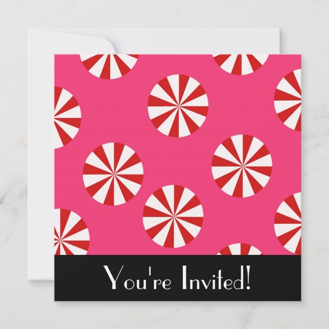 Convite Para Doces E Doces (Frente)