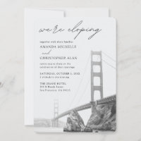 Convite para Elopete San Francisco, Portão ouro
