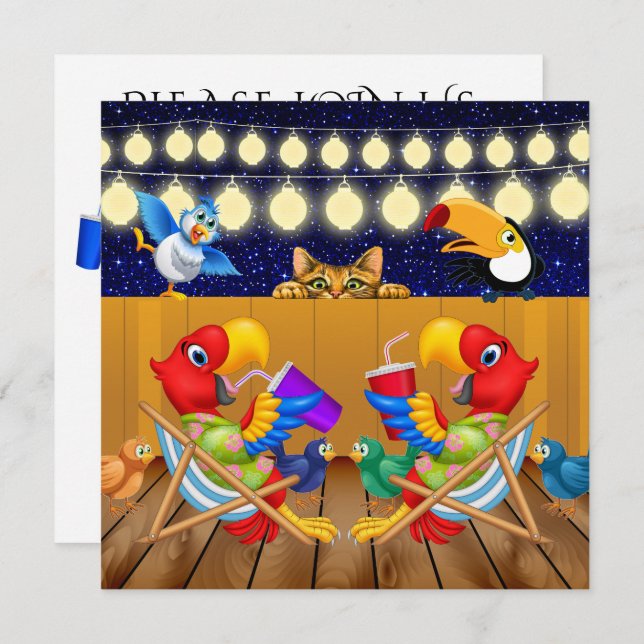 Convite para Encontro (Frente/Verso)