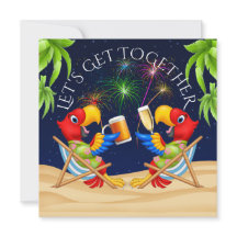 Convite para Encontro de Fogos de Artifício