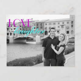 Convite para ensaio de amor e riso