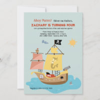 Convite para Entrega Pirata 2