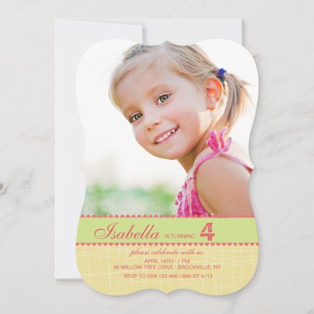 Convite para Escolher Sticks (Frente)