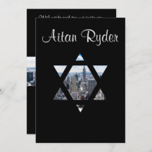 Convite para Estrela do Skyline NYC