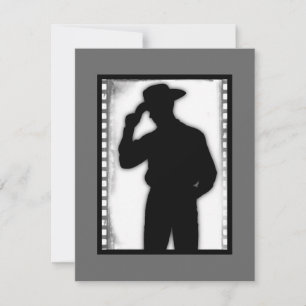 Convite para Evento com Tema de Rodeio Country Rús