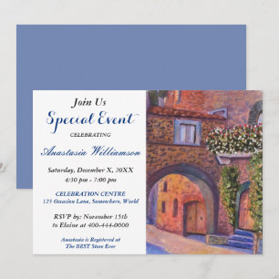 CONVITE PARA EVENTO DE FESTA NO BAIRRO