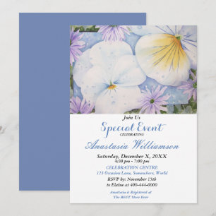 CONVITE PARA EVENTO DE FESTA NO PÁTIO EXTERNO