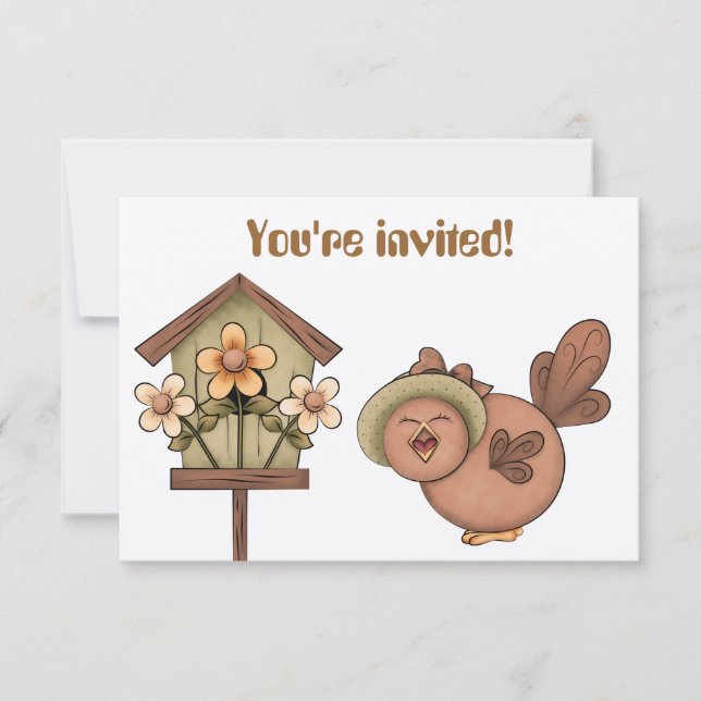 Convite para Evento de Igreja (Frente)