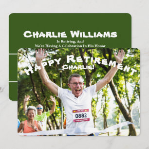 Convite para Evento de Reforma Feliz - Cartão com