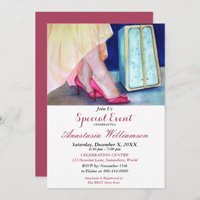 CONVITE PARA EVENTO DE VIAGEM EM GRUPO (Frente/Verso)