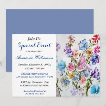 CONVITE PARA EVENTOS DE BRUNCH