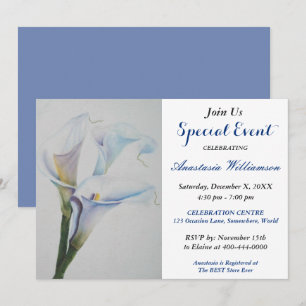 CONVITE PARA EVENTOS DE FESTA DE REVELAÇÃO DE BEBÊ