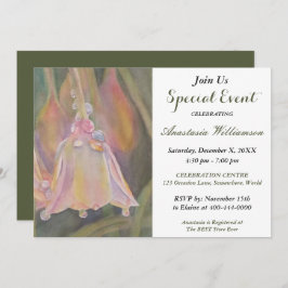 CONVITE PARA EVENTOS DE FESTA DE REVELAÇÃO DE BEBÊ