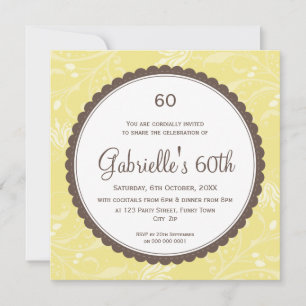 CONVITE PARA EVENTOS ESPECIAIS: escala redonda 4SQ