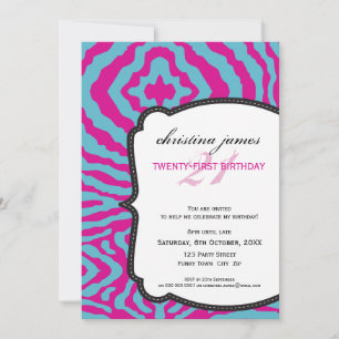 CONVITE PARA EVENTOS ESPECIAIS: super zebra 15P