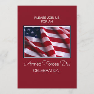 Convite para eventos no dia das forças armadas, Si