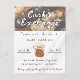 Convite para Exchange Cooke