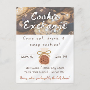 Convite para Exchange Cooke