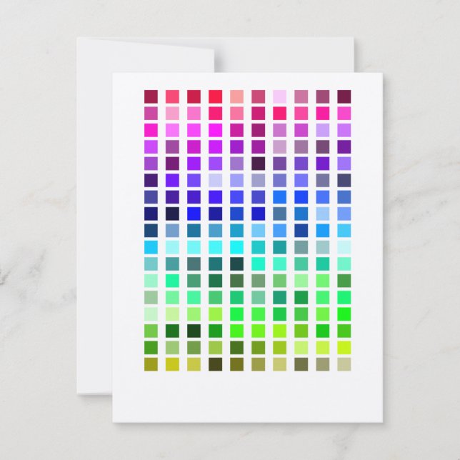 Convite para Exemplo de Cor2 (Frente)