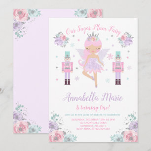 Convite Para Fadas De Açúcar Convidado Para Noze