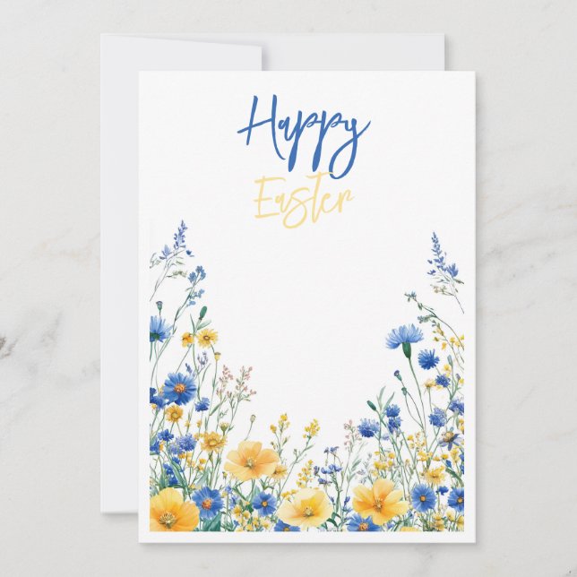 Convite para felzs pascoa (Frente)