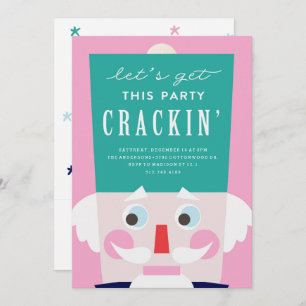 Convite para Feriado de Nozes Soldados