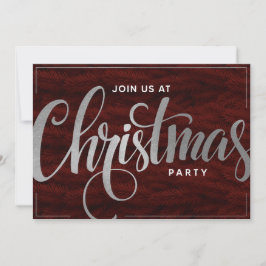 Convite para Feriado de Script de Tendência do Our