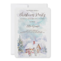 Convite para Férias de Natal