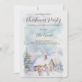 Convite para Férias de Natal