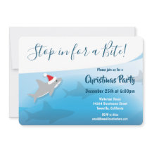 Convite para Férias de Natal de Tubarão