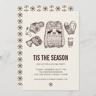 Convite para Férias do Holiday Essentials