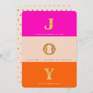 Convite para Férias Modernas